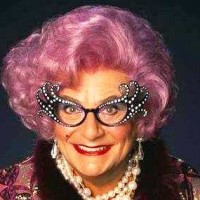 Book Dame Edna